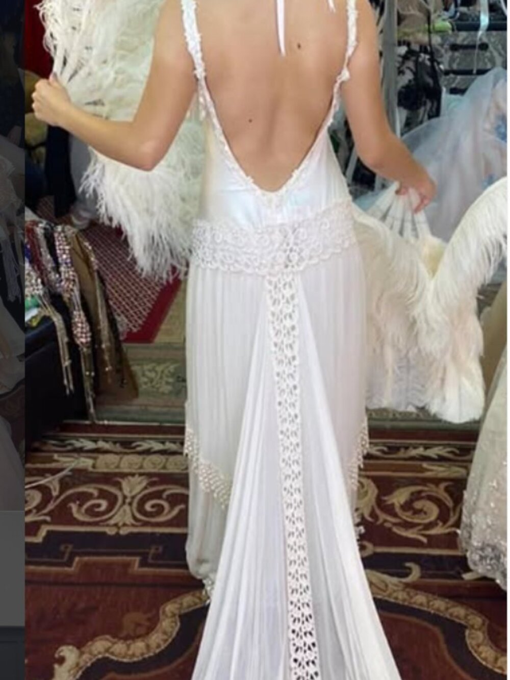 Belinda Designs Wedding Dress